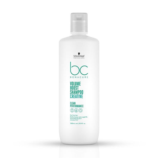 Schwarzkopf Professional Bonacure Volume Boost Shampoo - Creatine (1000ml)