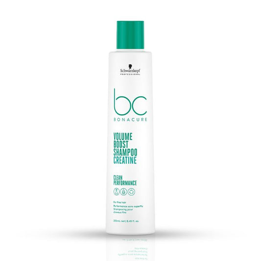 Schwarzkopf Professional Bonacure Volume Boost Shampoo - Creatine (250ml)