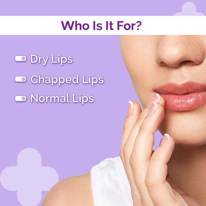 The Derma Co SPF 30 Ceramides Lip Balm (4g) - Vitamin E, Avocado Oil, Dry & Chapped Lips