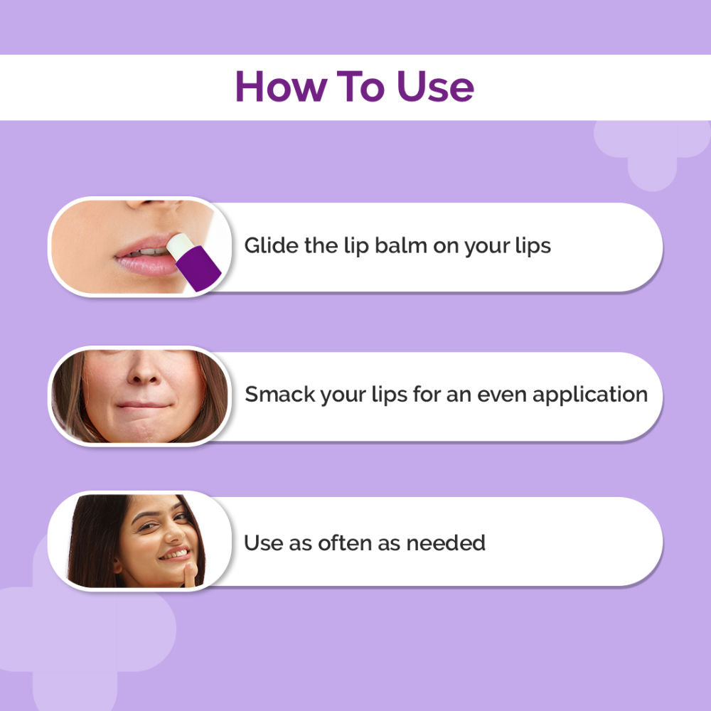 The Derma Co SPF 30 Ceramides Lip Balm (4g) - Vitamin E, Avocado Oil, Dry & Chapped Lips