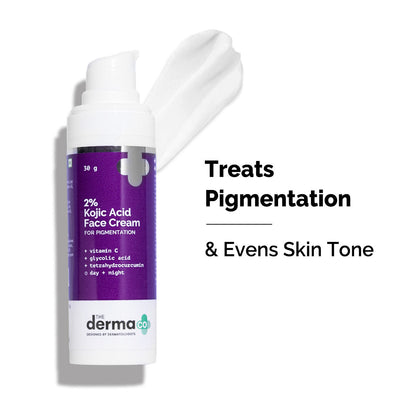 The Derma Co 2% Kojic Acid Face Cream – 30g