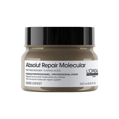 L'Oréal Professionnel Absolut Repair Molecular Deep Repairing Cream Mask (250ml)