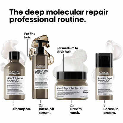 L'Oréal Professionnel Absolut Repair Molecular Deep Repairing Cream Mask (250ml)