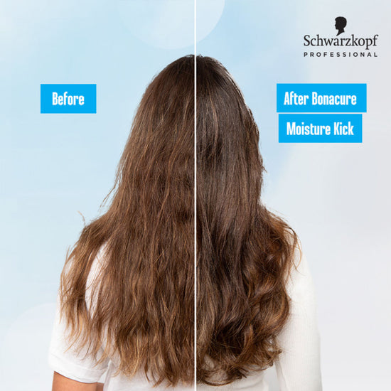 Schwarzkopf Professional Bonacure Moisture Kick Shampoo - Glycerol (1000ml)