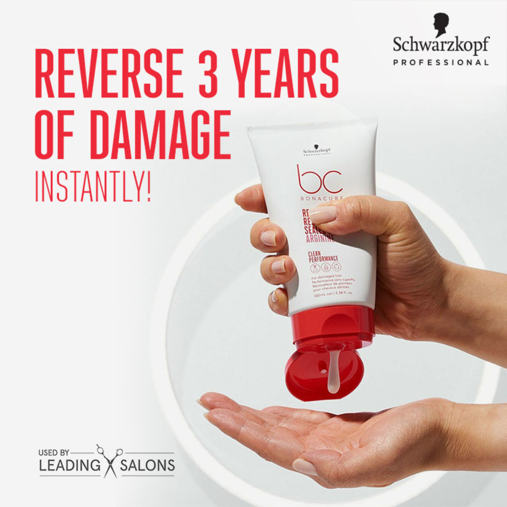 Schwarzkopf Professional Bonacure Repair Rescue Sealed Ends - Arginine (100ml)