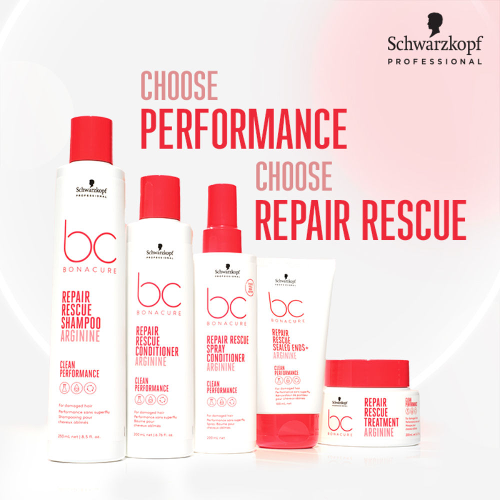 Schwarzkopf Professional Bonacure Repair Rescue Sealed Ends - Arginine (100ml)