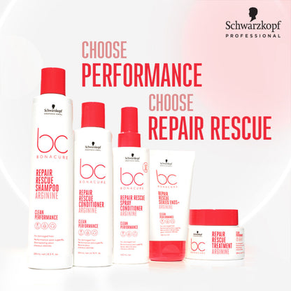 Schwarzkopf Professional Bonacure Repair Rescue Sealed Ends - Arginine (100ml)