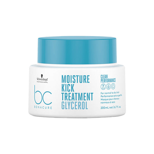 Schwarzkopf Professional Bonacure Moisture Kick Treatment - Glycerol (200ml)