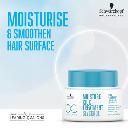 Schwarzkopf Professional Bonacure Moisture Kick Treatment - Glycerol (200ml)