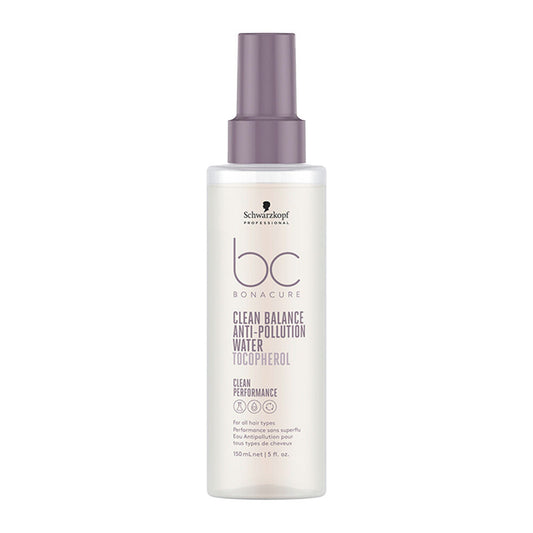 Schwarzkopf Professional Bonacure Clean Balance Anti-Pollution Water - Tocopherol (150ml)