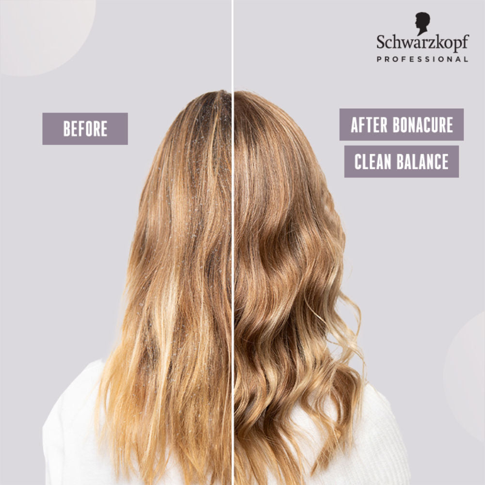 Schwarzkopf Professional Bonacure Clean Balance Anti-Pollution Water - Tocopherol (150ml)