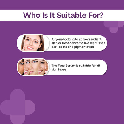 The Derma Co 2% Glutathione Face Serum (30ml) - Tranexamic Acid, Skin Illumination & Dark Spot Reduction