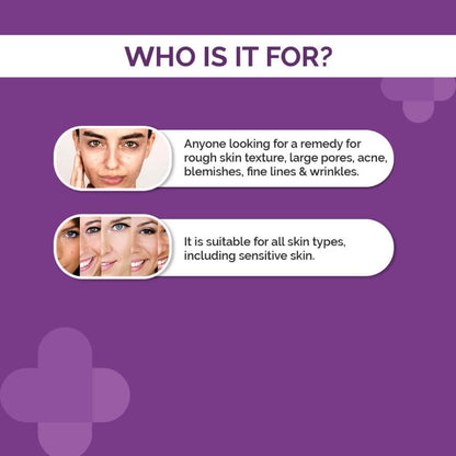 The Derma Co 15% AHA + 1% BHA Peeling Solution for Beginners for Glowing Skin in 10 Minutes (30ml)