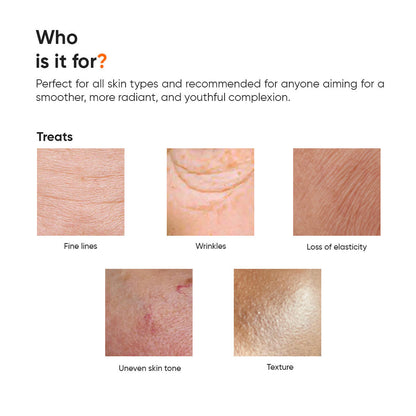 Minimalist Retinal 0.1% Face Serum - Anti-Aging & Fine Lines (20ml)