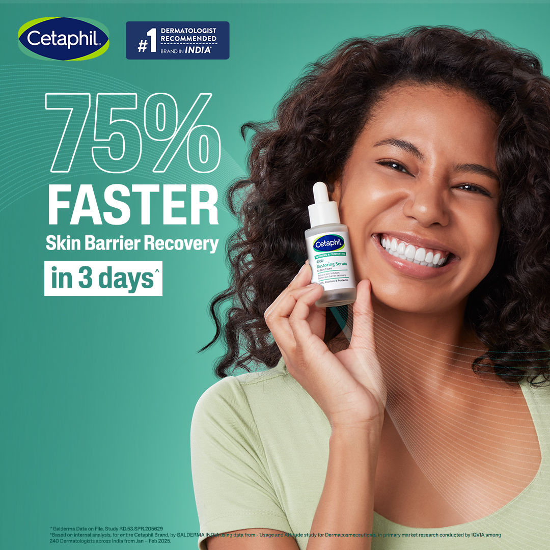 Cetaphil CICA Serum - Faster Barrier Recovery & Soothing (30ml)
