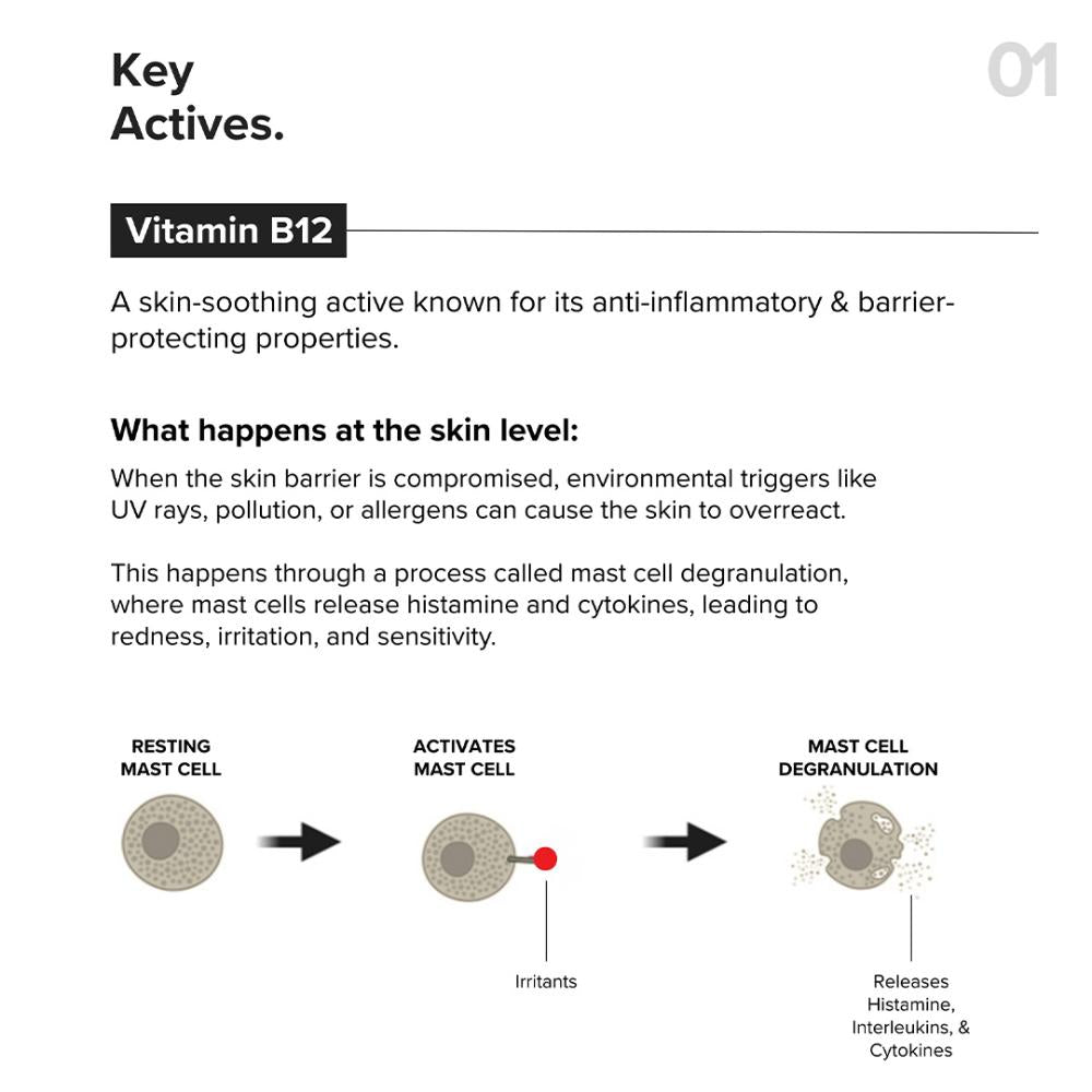 Minimalist Vitamin B12 + Repair Complex 5.5% Face Moisturizer (30ml)