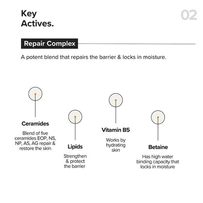 Minimalist Vitamin B12 + Repair Complex 5.5% Face Moisturizer (30ml)