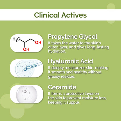 The Derma Co 5% Propylene Oil-Free Moisturizer (100g) - Lightweight Hydration for All Skin Types