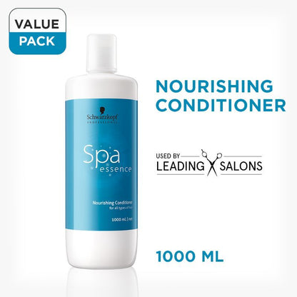 Schwarzkopf Professional SPA Essence Nourishing Conditioner (1000ml)