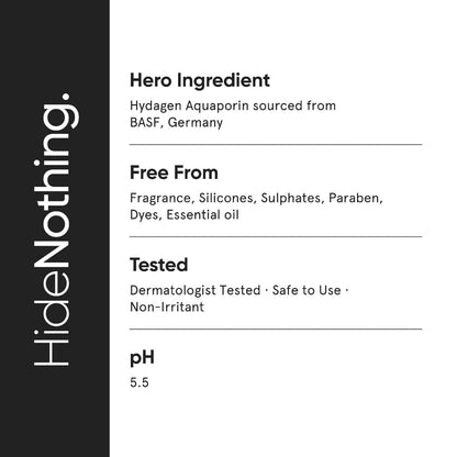 Minimalist 5% Aquaporin Booster Face Wash - Dry Skin Hydration (100ml)