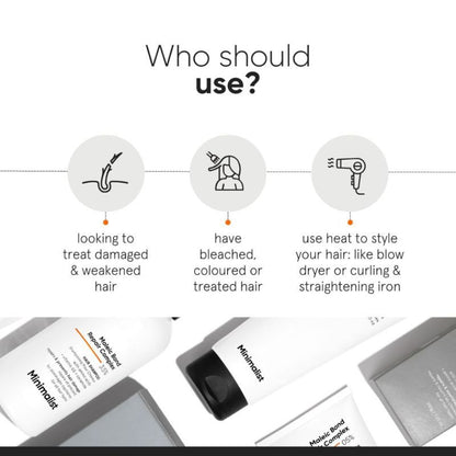 Minimalist Maleic Bond Repair 5% Hair Mask - Damage Repair & Softness (200g)