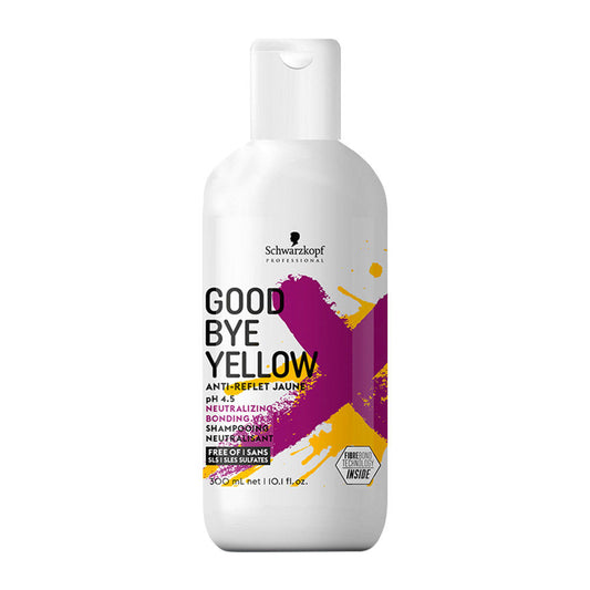 Schwarzkopf Professional Goodbye Yellow Neutralizing Shampoo pH 4.5 (300ml)