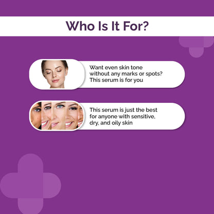 The Derma Co 5% Niacinamide Face Serum with Alpha Arbutin & Multivitamin for Clear & Spotless Skin (30ml)