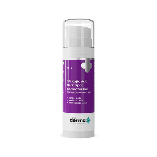 The Derma Co 3% Kojic Acid Gel - Dark Spot Correction & Radiant Skin (30gm)